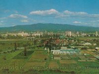 Panorama Zagreba oko 1972. godine